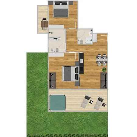 K1 Mountain - Luxury Apartements Apartmanhotel