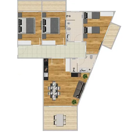 Apartmanhotel K1 Mountain - Luxury Apartements